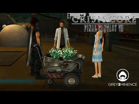 Operation: Midgar Full of Flowers, Wallet Full of Money | Crisis Core: FF7