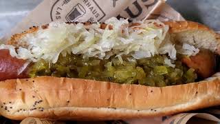 'Delicious Hot Dog' - BEERHAUS at the Park
