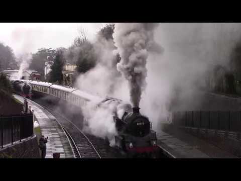 Llangollen Railway 'Western Changeover' Gala 13/04/18