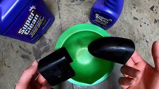 Sticky Plastic?  Cheap Easy Fix