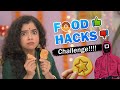 🤣 *VIRAL* FOOD HACKS *CHALLENGE* 🍪 !! | Dalgona Candy, Popcorn, Magic Noodle  | Munna Unplugged