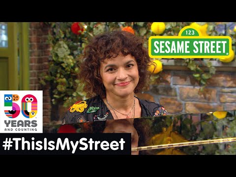 Sesame Street Memory: Norah Jones | #ThisIsMyStreet