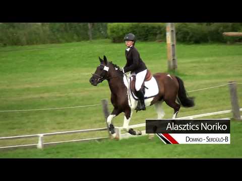 Alasztics Noriko - Domino - Serdülő B - Nagykanizsa 2018