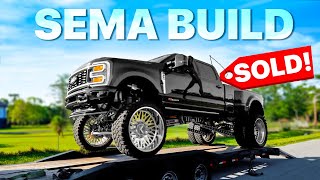It's Official I Sold My F350 Sema Build . . . | Braap Vlogs