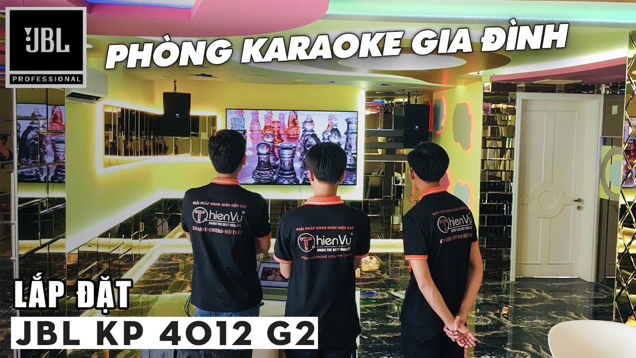 video Bộ Âm Thanh Karaoke JBL KP 4012 G2 TVA 932023 0