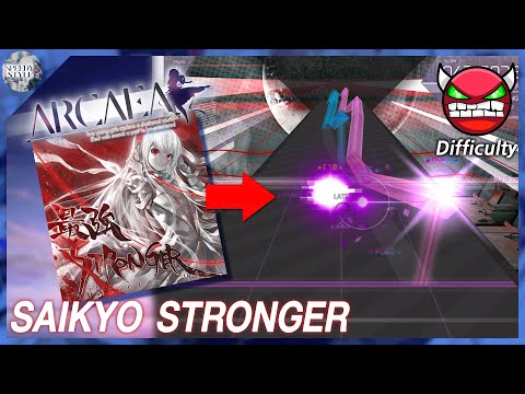 [Arcaea] The Most Exhausting Song in Arcaea - SAIKYO STRONGER [Future 10]