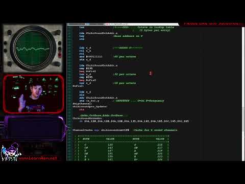 Lesson P50 - Sound on the VIC-20 (ChibiSound Pro)