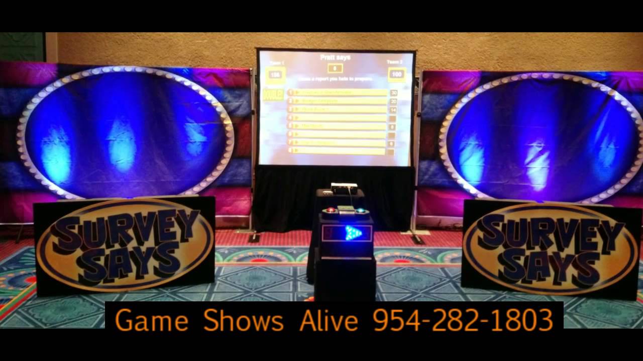 Promotional video thumbnail 1 for Game Shows Alive