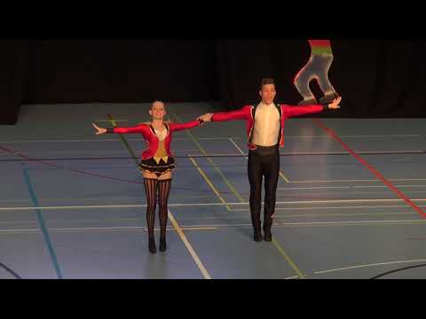 SRRC Schweizermeisterschaft 2019, Schaffhausen, Main Class Contact Style, Final - Foot technique/4