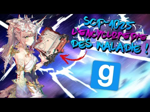 SCP RP // SCP-1025 : l'encyclopédie des maladies - Garry's Mod