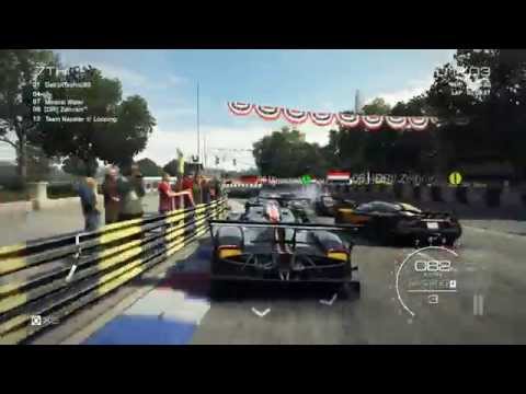 Grid Autosport PC: Multiplayer Race - Pagani Zonda Revolucion in Washington, Street Discipline