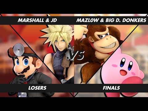 Marshall & JD vs Mazl0w & BigDaddyDonkers - Between 2 Lakes 38 Doubles Losers Finals