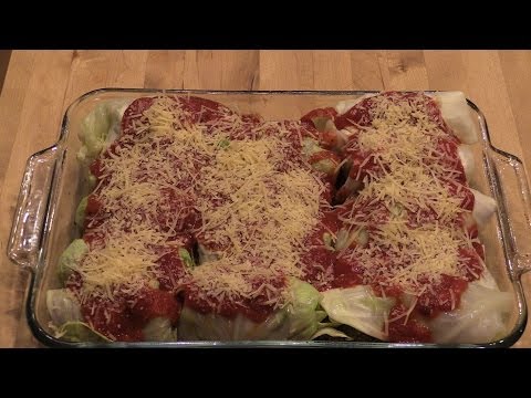 Stuffed Cabbage Rolls Recipe