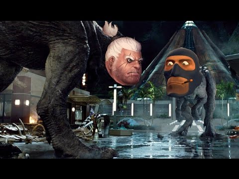 Jurassic Watch: Hogosaurus Rex VS Spydominus Hax