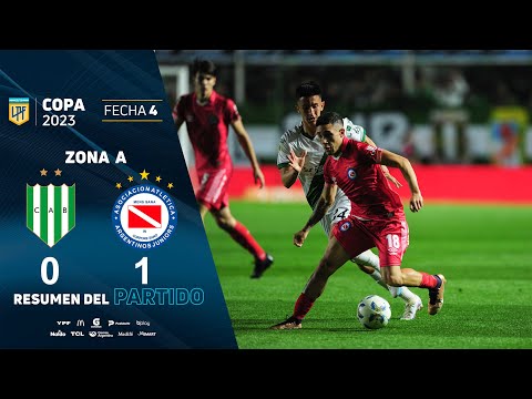 #CopaDeLaLiga 2023 | Fecha 4 | resumen de Banfield - Argentinos