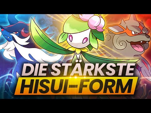 Wie STARK sind die HISUI-FORMEN wirklich? - Alle NEUEN Pokemon in Legenden Arceus BEWERTET!
