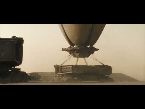 Dune - Harvester Loading Bay