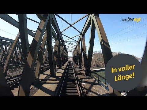 Führerstandsmitfahrt von Nürnberg nach Stuttgart mit bwegt auf der Murrbahn