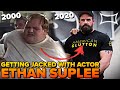 GETTING JACKED With Actor Ethan Suplee [Chest & Back Workout]