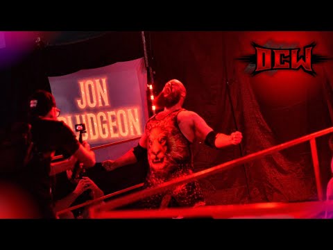 DCW Presents Trial By FIRE!! Alex Evans Vs Jon Bludgeon🔥