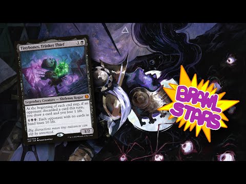 Brawl Stars: No Bones About It - Tinybones, Trinket Thief Historic Brawl