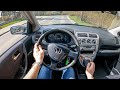 2003 Honda Civic VII 1 4 16V 90 HP POV Test Drive 764 Joe Black