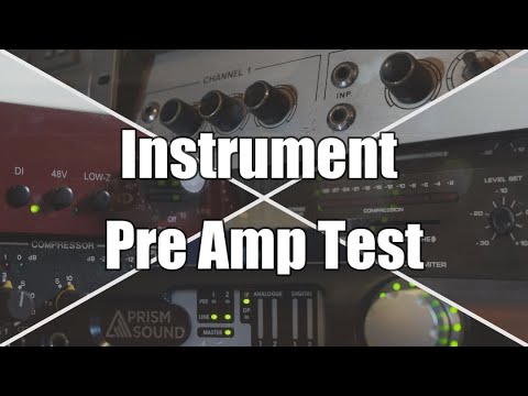 Prism Sound Lyra—GAP Pre 73—DBX 163X—FBT 500R