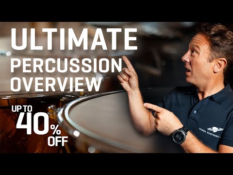 Percussion Festival - Up to 40% OFF, 2 weeks only!