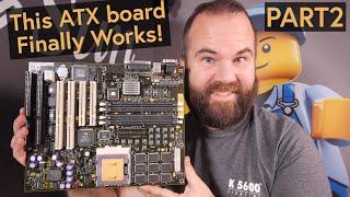 I got the AlphaPC 164LX Motherboard working & bought 2 DEC Multia's (new PC build plans!)