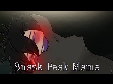 // Sneak Peek Meme // DabiHawks/HawksDabi // 🌚