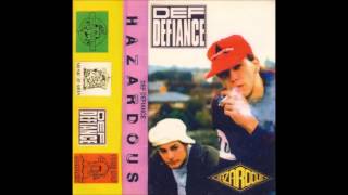 Def Defiance - I Don&#39;t Burn (1992) (UK Hip Hop)