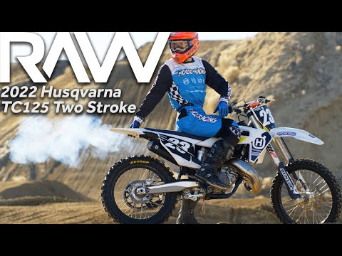 2022 Husqvarna TC125 Two Stroke RAW - Motocross Action Magazine