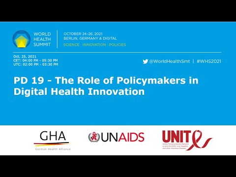 PD 19 - The Role of Policymakers in Digital Health Innovation