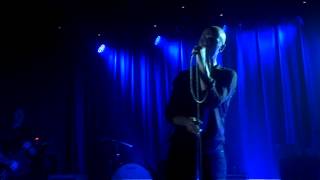 Sivert Høyem - Inner Vision 11.10.2014 live @Ibsenhuset in Skien