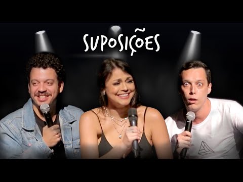 E SE O ÁLCOOL ACABASSE NO MUNDO? feat RODRIGO MARQUES e NIL AGRA - SUPOSIÇÕES - Stand Up