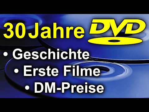 30 Jahre DVD: Geschichte, erste Filme und Player-Preise in DM | Wilde 90er