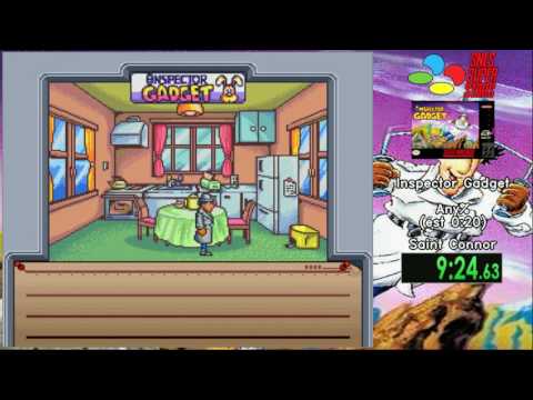 SNES Super Stars 2017 [115] - Inspector Gadget (Any%) by Saint Connor