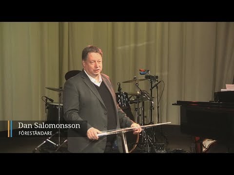 Predikan: Bemöt det onda med det goda av Dan Salomonsson