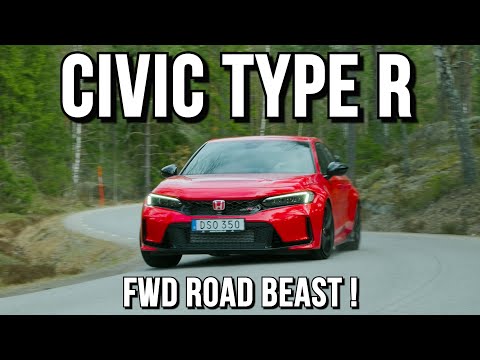 Honda Civic Type R Review - Ultimate FWD Racer for the road - This is why you need one!