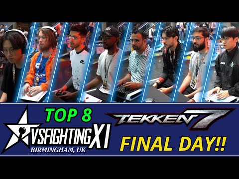 VSFighting XI Tekken 7 ReStream | Asim, JeonDDing, Super Akouma, Gosain, kkokkoma, Raef, Jodd, Tetsu