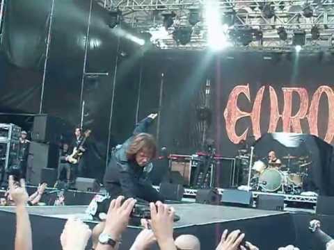 EUROPE - Rock The Night - Barcelona, Spain, June 24, 2013.