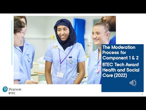 BTEC Bitesize- The Moderation Process- BTEC Tech Award (2022) Health and Social Care