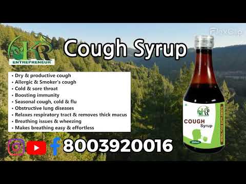 Kr liquid cough syrup 200ml