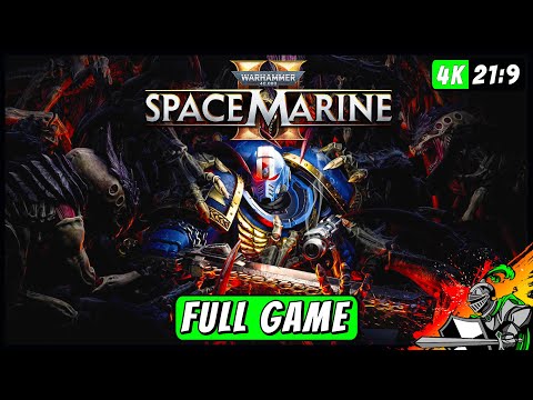 WARHAMMER 40K SPACE MARINE 2 | 100% Walkthrough Gameplay | FULL GAME (Angel of Death, No Commentary)