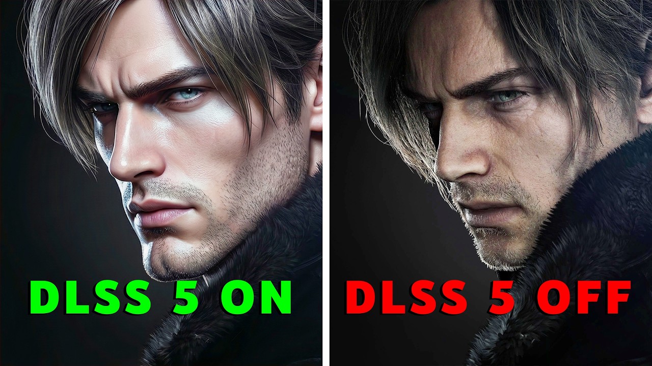 NVIDIA's AI is Rewriting Your Favourite Games