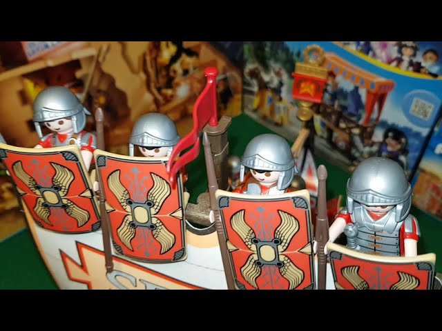Vídeo relacionado con Playmobil 6490-3 Legionarios Romanos - Embalaje de Plástico, Sin Caja de Cartón
