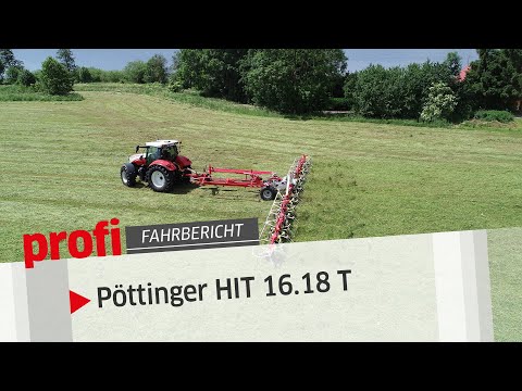 HIT-Parade: Pöttinger Wender HIT 16.18 T | profi #Fahrbericht