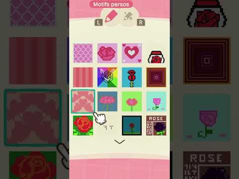 TUTOS MOTIFS dans #animalcrossingnewhorizons