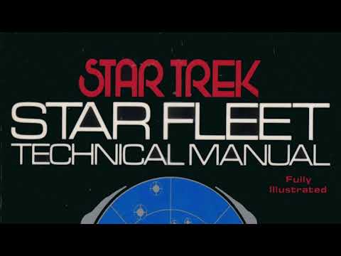1975-06-01: Star Fleet Technical Manual Published