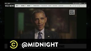 "Childrens Hospital" Cast - Yes We Cannabis - @midnight with Chris Hardwick